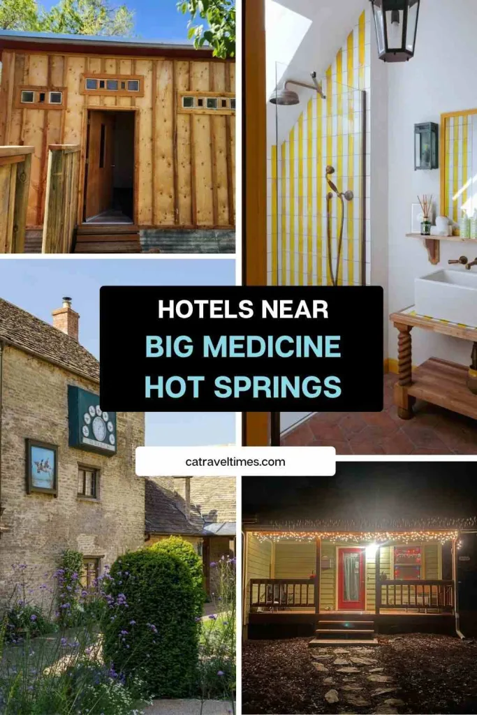 Hotels Near Big Medicine Hot Springs