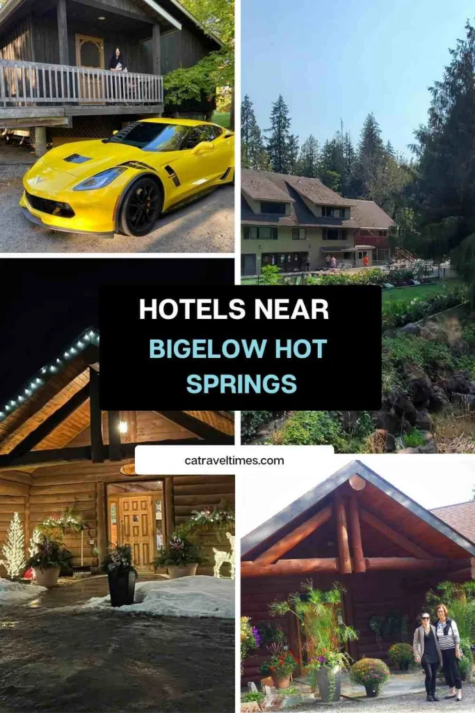 Hotels Near Bigelow Hot Springs