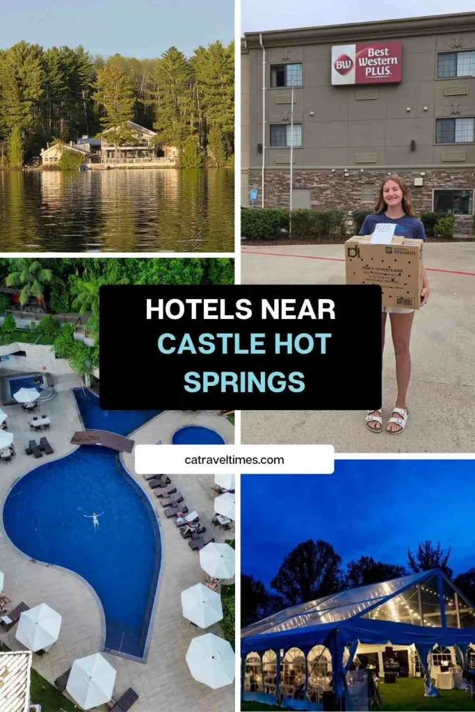 Hotels Near Castle Hot Springs
