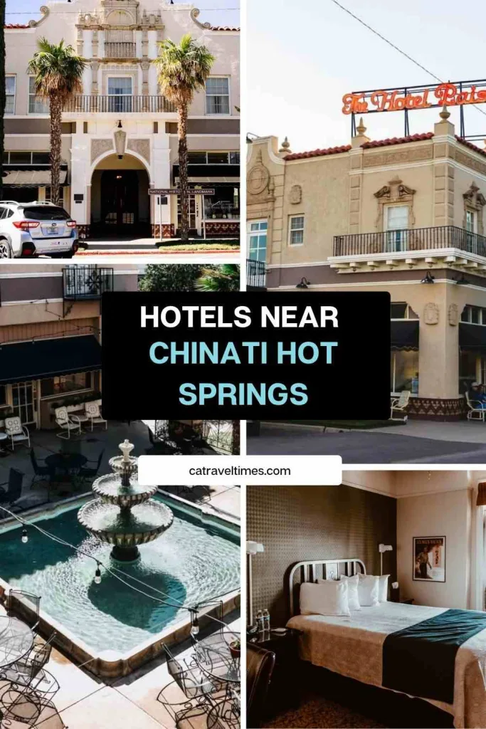 Hotels Near Chinati Hot Springs