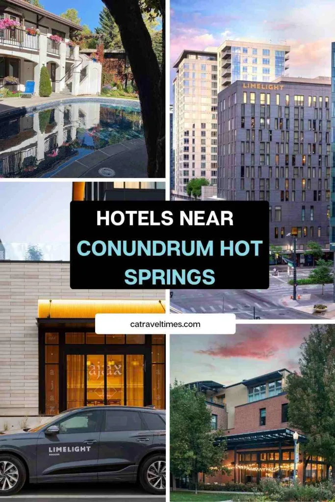 Hotels Near Conundrum Hot Springs