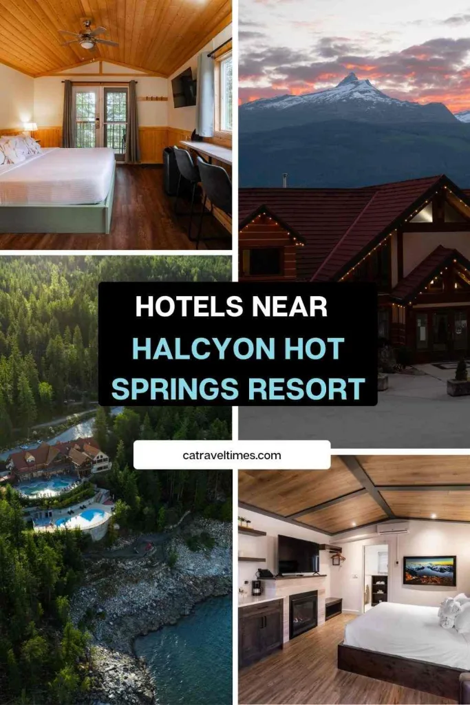 Hotels Near Halcyon Hot Springs Resort