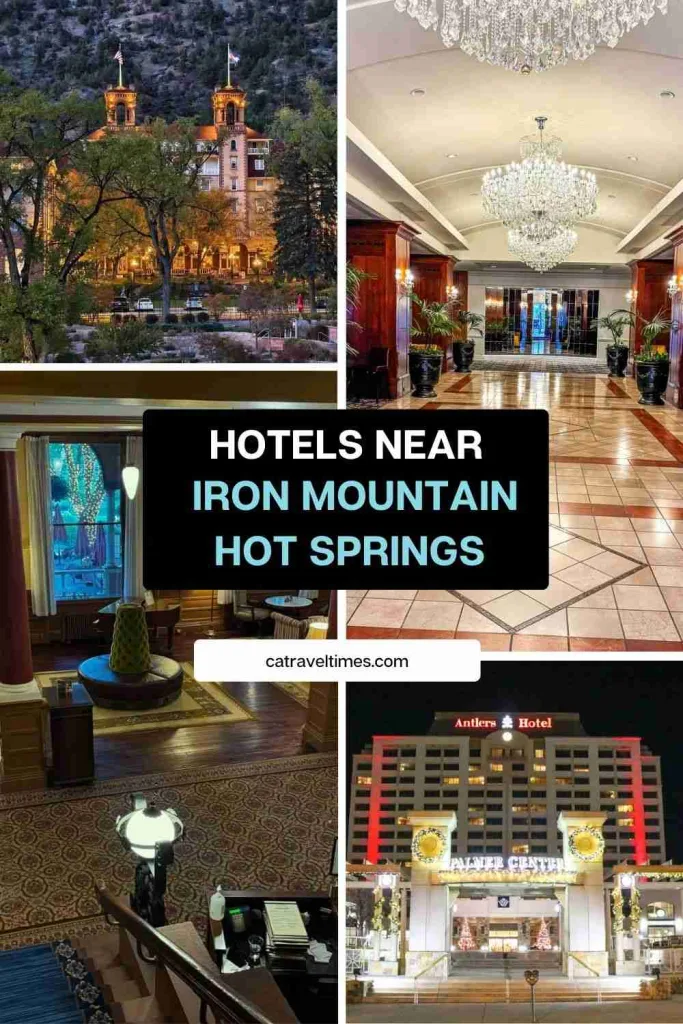 Iron Mountain Hot Springs, Colorado: The Complete Soaking Guide 2026 8 Hotels Near Iron Mountain Hot Springs