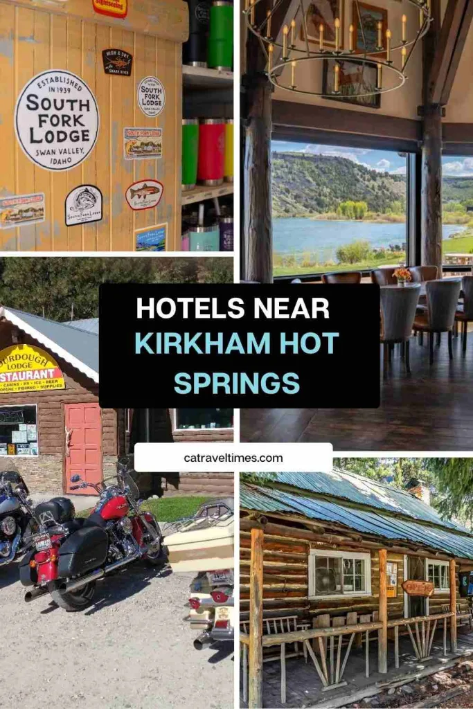 Hotels Near Kirkham Hot Springs