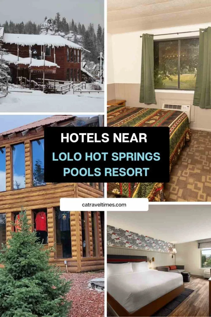 Hotels Near Lolo Hot Springs Pools Resort