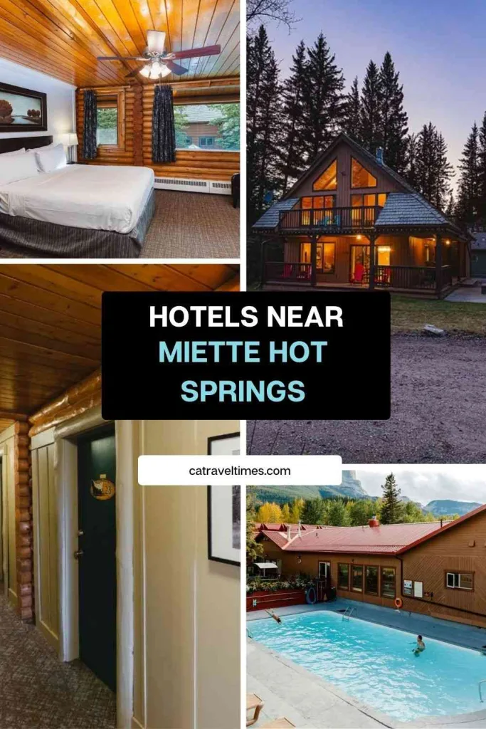 Miette Hot Springs: Complete Jasper Visitor Guide 2026 8 Hotels Near Miette Hot Springs