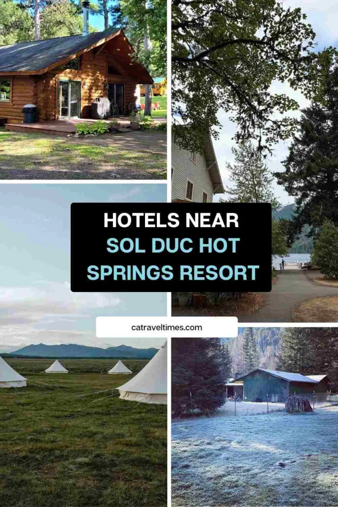 Hotels Near Sol Duc Hot Springs Resort