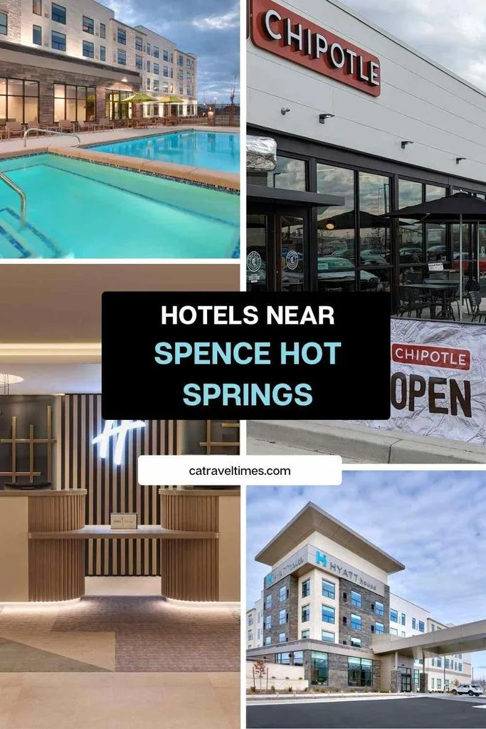 Hotels Near Spence Hot Springs
