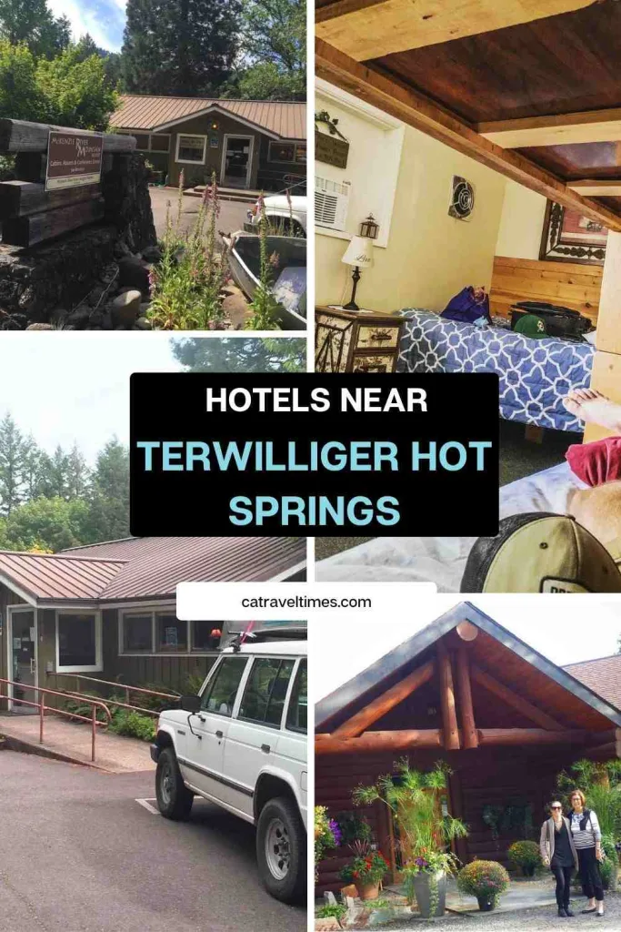 Hotels Near Terwilliger Hot Springs