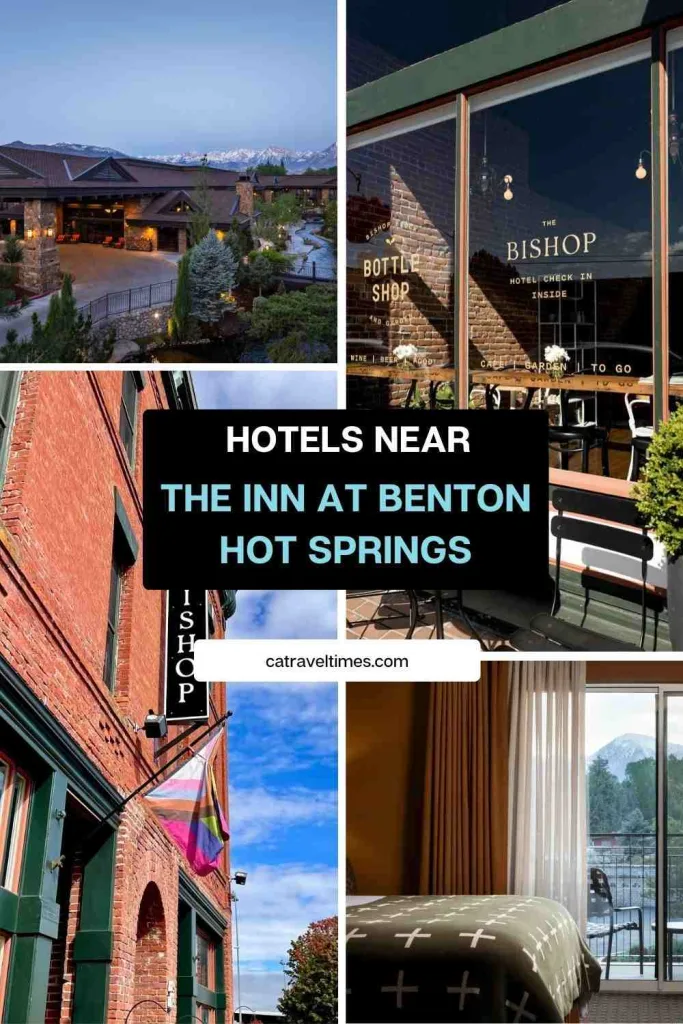 The Inn at Benton Hot Springs, Mono County, CA Guide 2026 8 Hotels Near The Inn at Benton Hot Springs