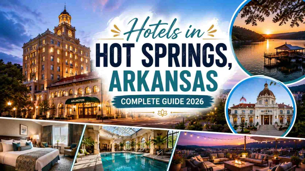 Hotels in Hot Springs, Arkansas
