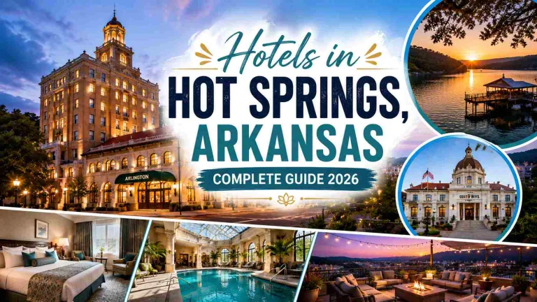 Hotels in Hot Springs, Arkansas