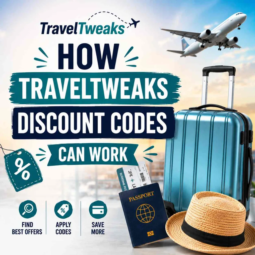 How TravelTweaks Discount Codes Can Work