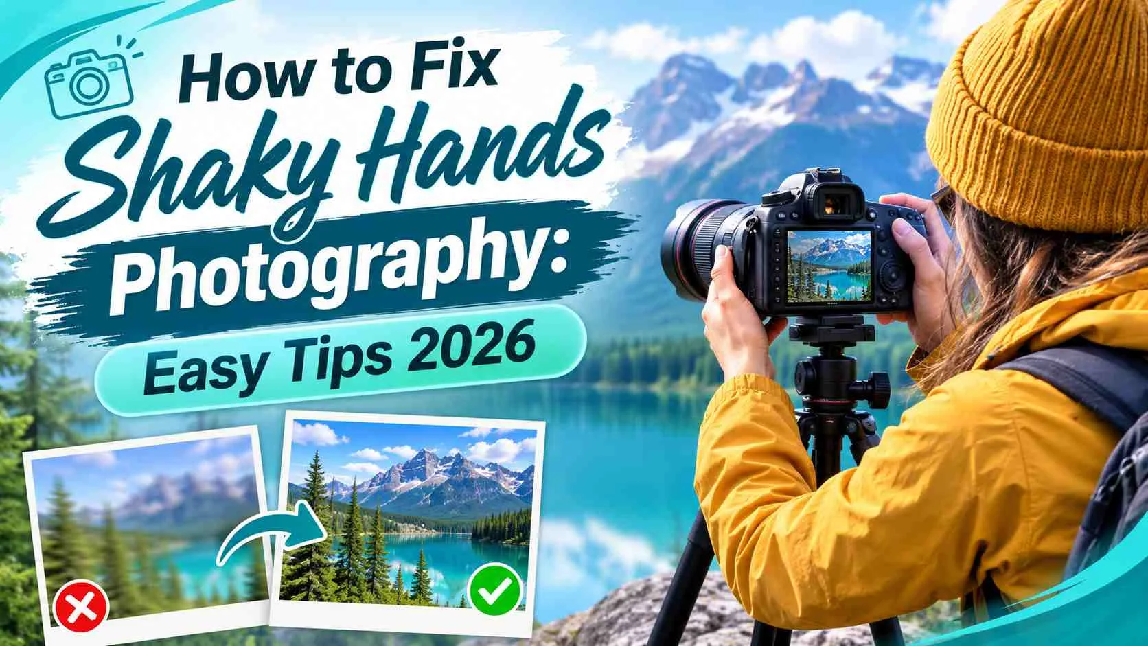 How to Fix Shaky Hands Photography