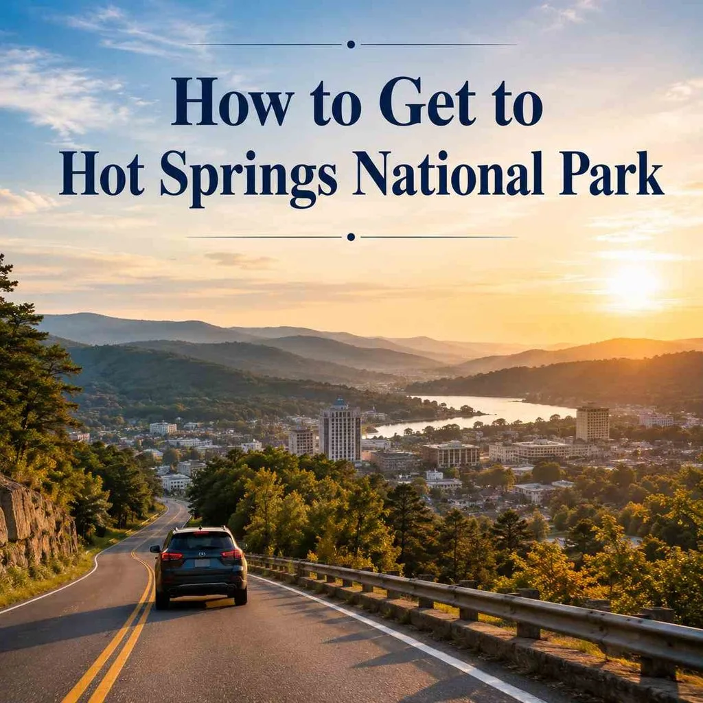 How to Get to Hot Springs National Park