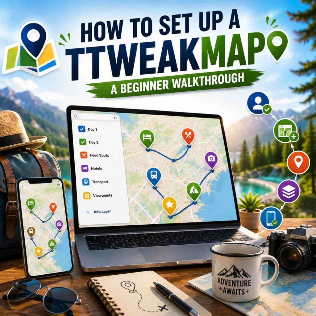 How to Set Up a TTweakMap: A Beginner Walkthrough