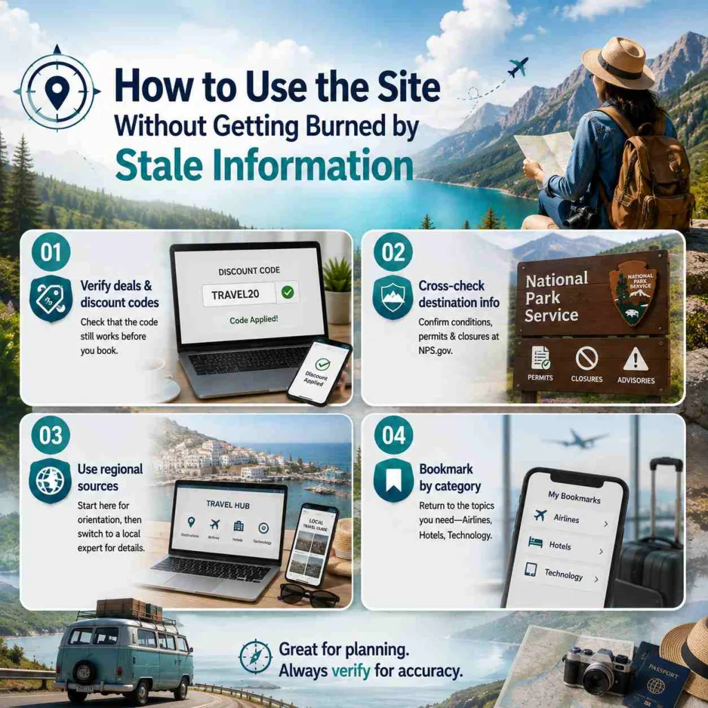 How to Use the Site Without Getting Burned by Stale Information