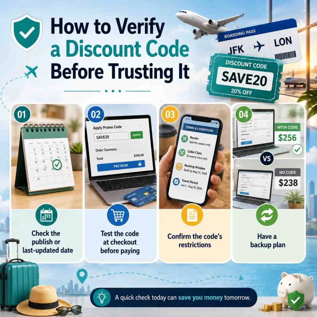 How to Verify a Discount Code Before Trusting It