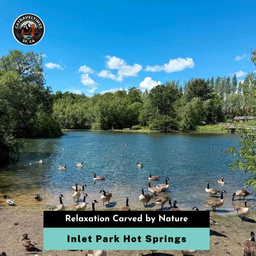 Inlet Park Hot Springs Relaxation Carved by Nature