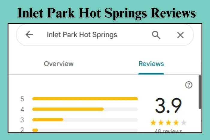 Inlet Park Hot Springs Reviews