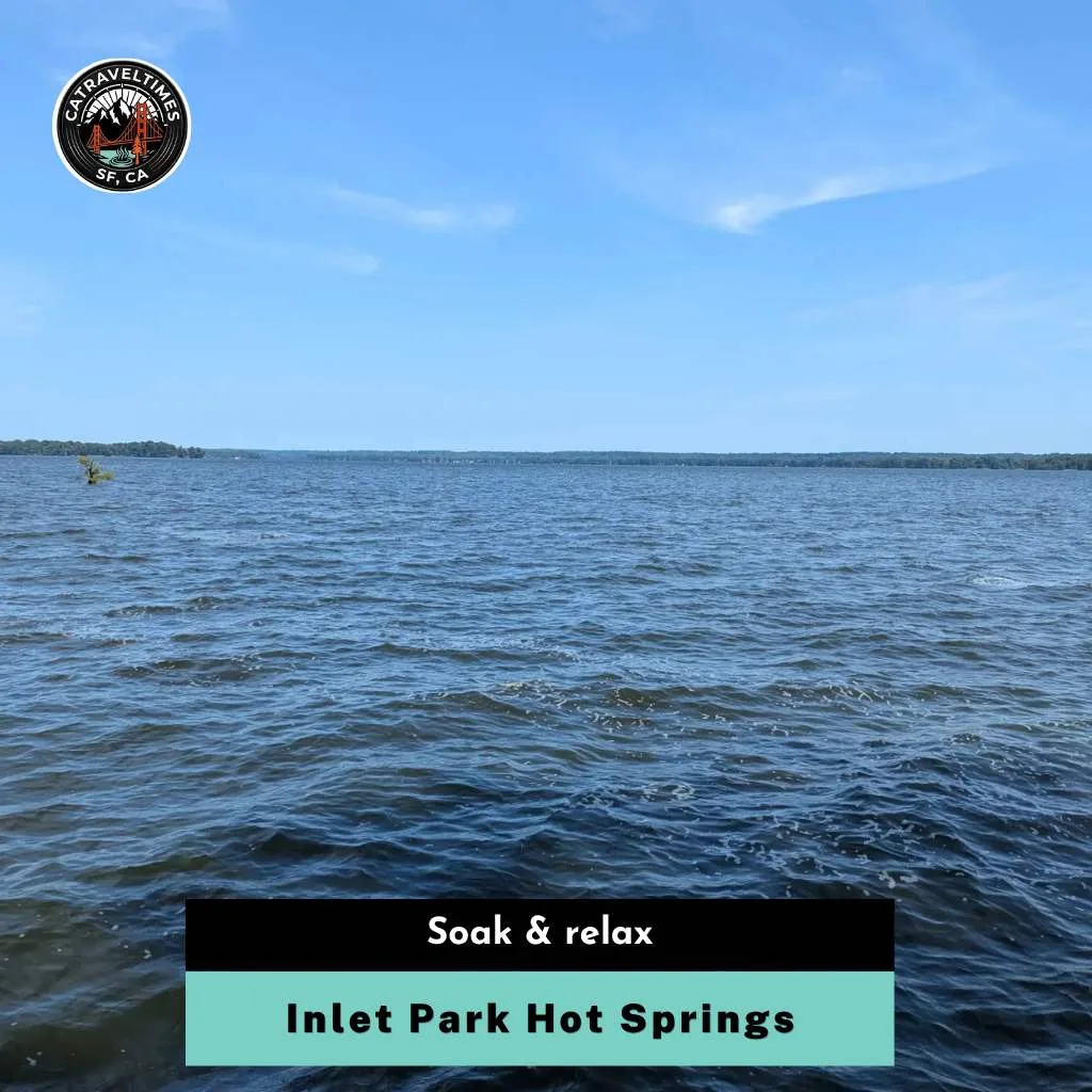 Inlet Park Hot Springs Soak & relax