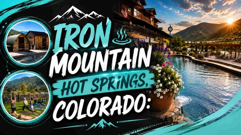 Iron Mountain Hot Springs