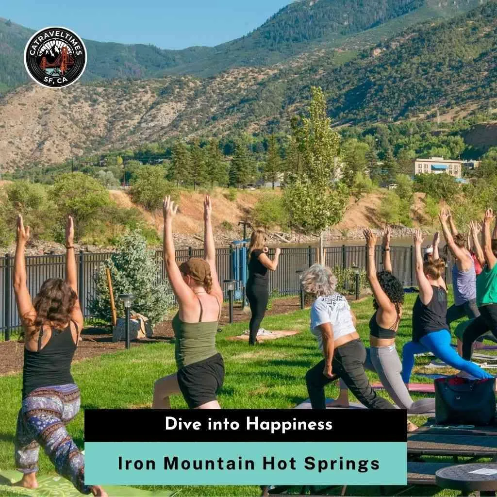 Iron Mountain Hot Springs, Colorado: The Complete Soaking Guide 2026 3 Iron Mountain Hot Springs Dive into Happiness