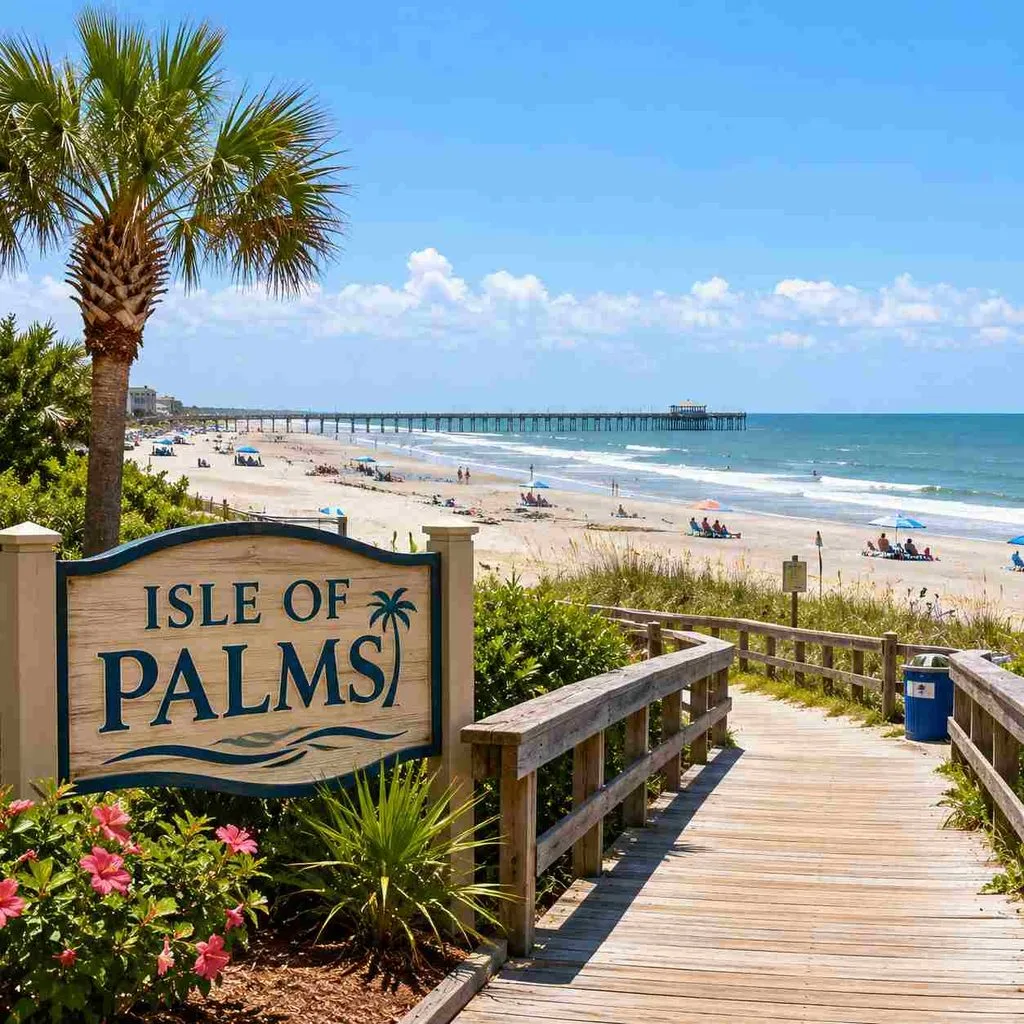 Closest Beach to Asheville NC Isle of Palms