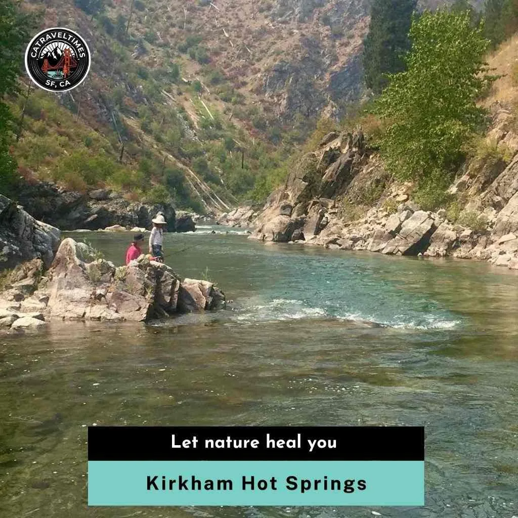 Kirkham Hot Springs  Let nature heal you