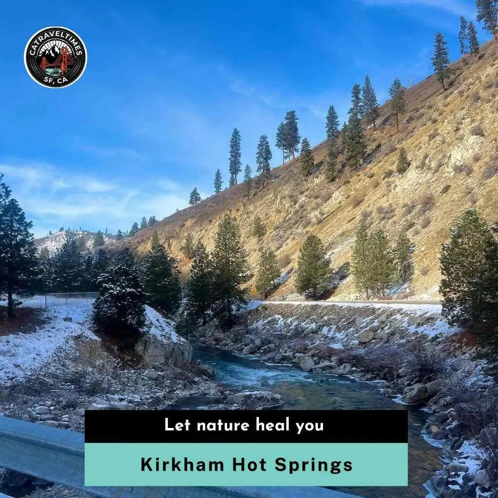 Kirkham Hot Springs  Let nature heal you
