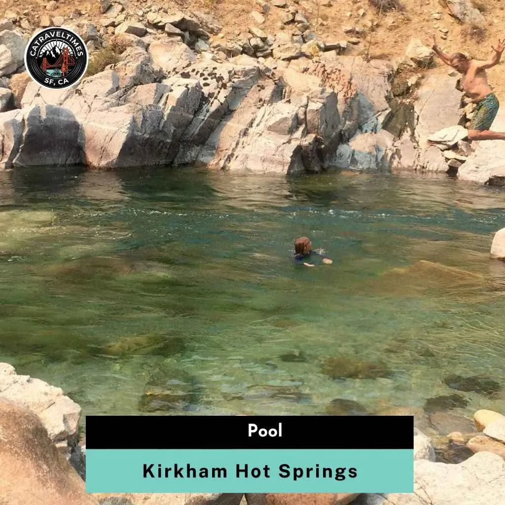 Kirkham Hot Springs Pool