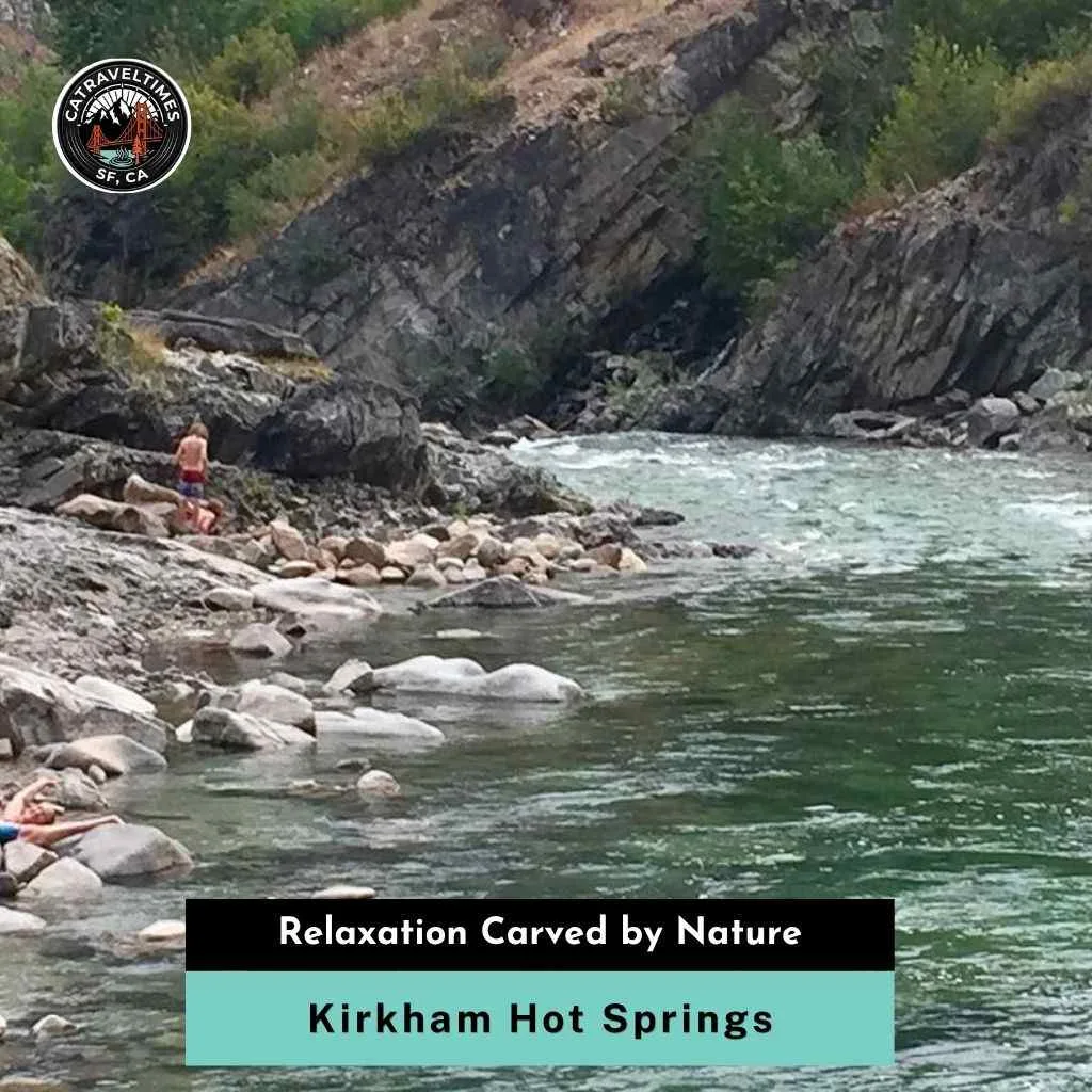 Kirkham Hot Springs  Relaxation Carved by Nature