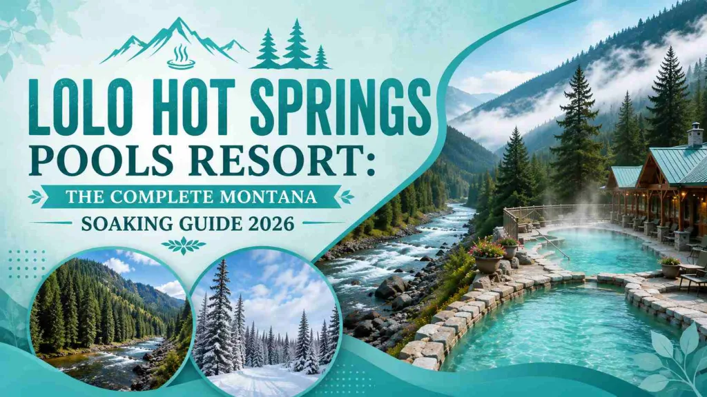 Lolo Hot Springs Pools Resort