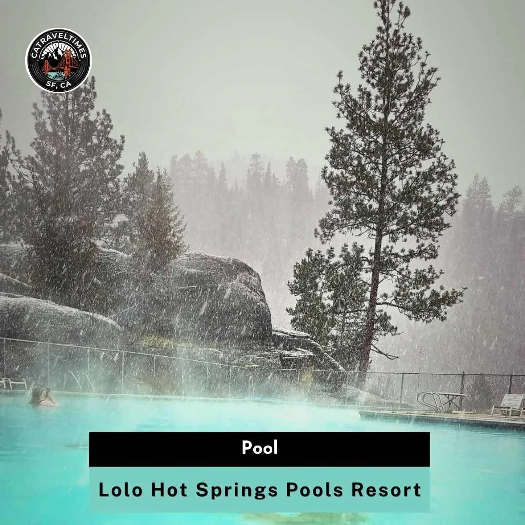 Lolo Hot Springs Pools Resort pool