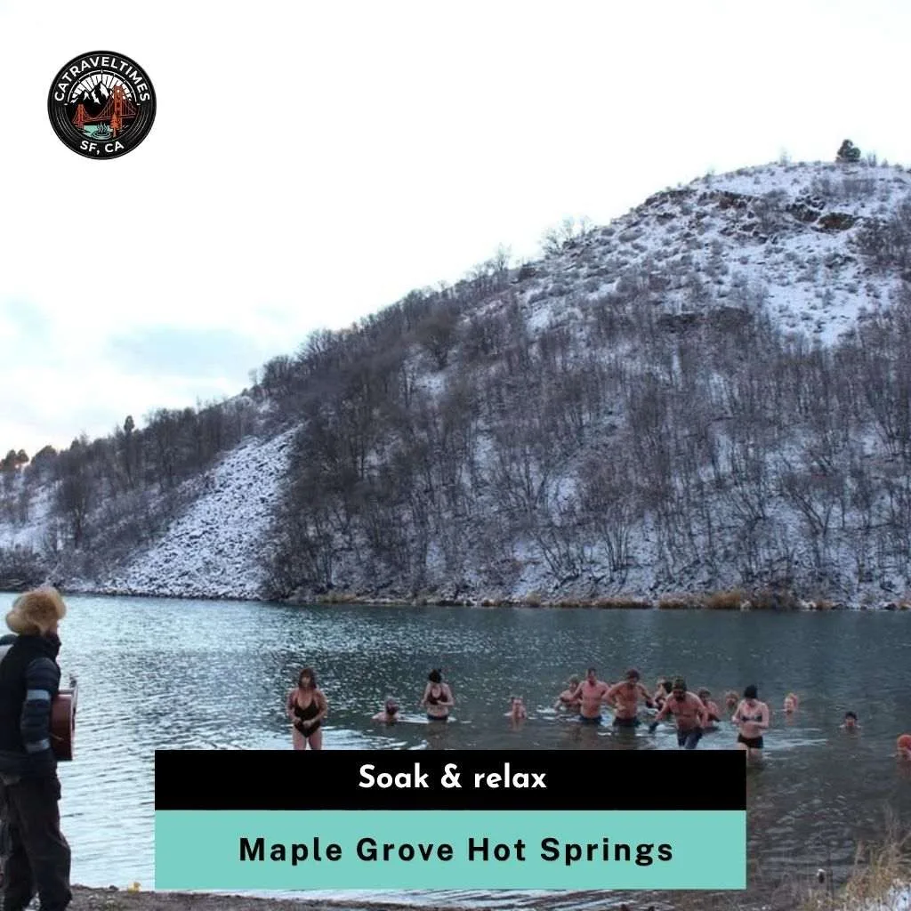 Maple Grove Hot Springs Soak & relax