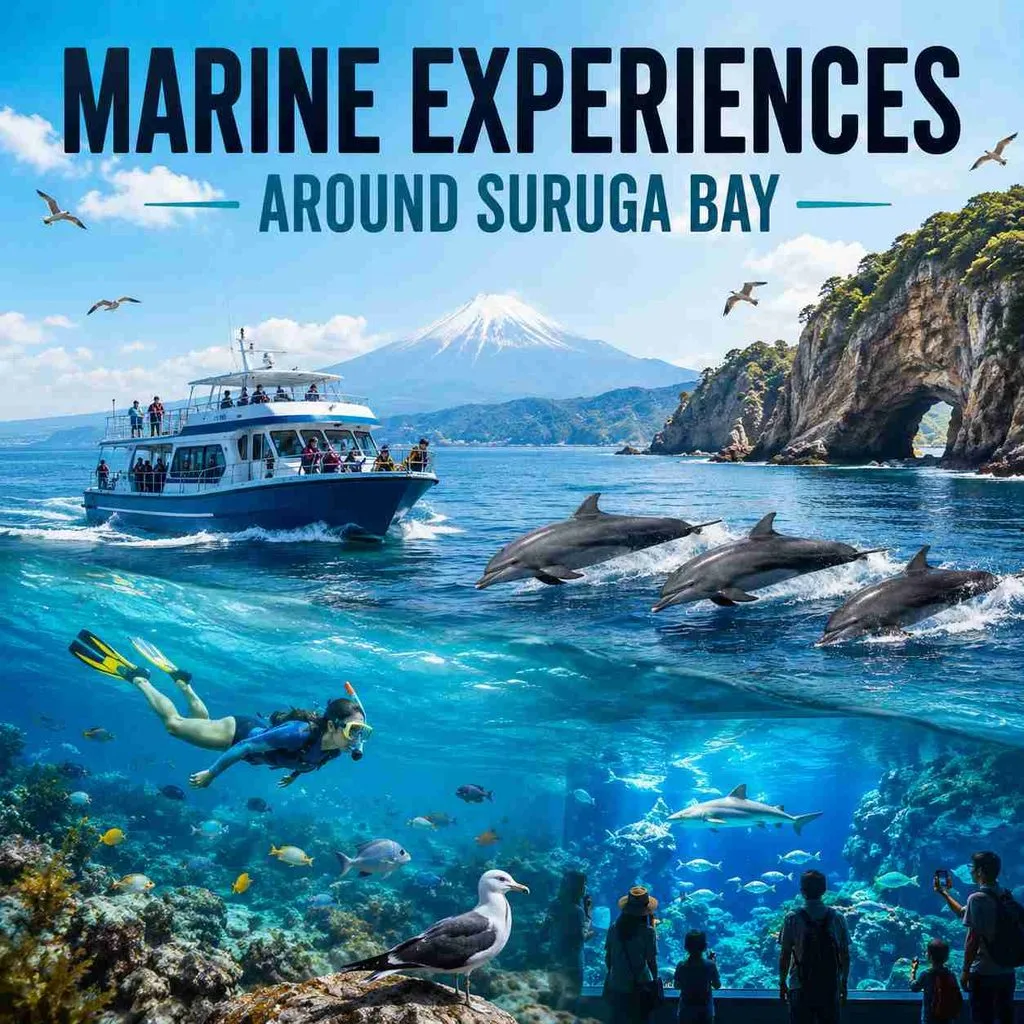 Marine Experiences Around Suruga Bay
