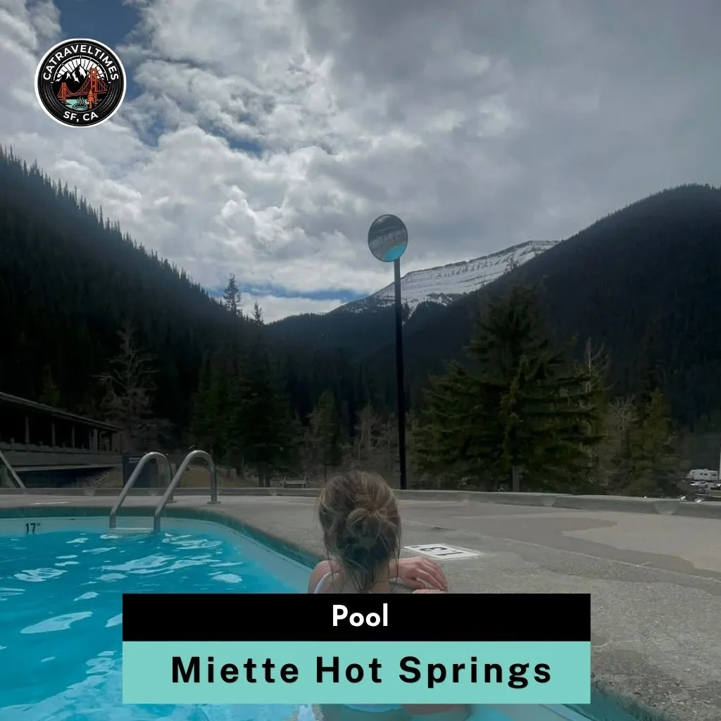 Miette Hot Springs: Complete Jasper Visitor Guide 2026 5 Miette Hot Springs Pool