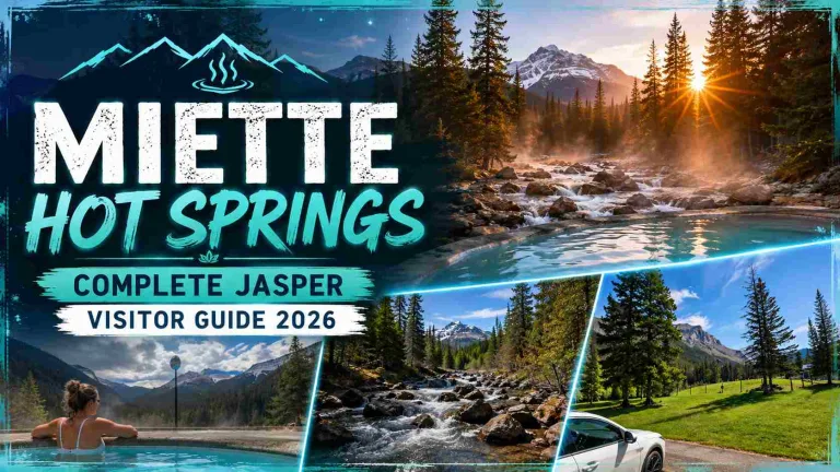 Miette Hot Springs