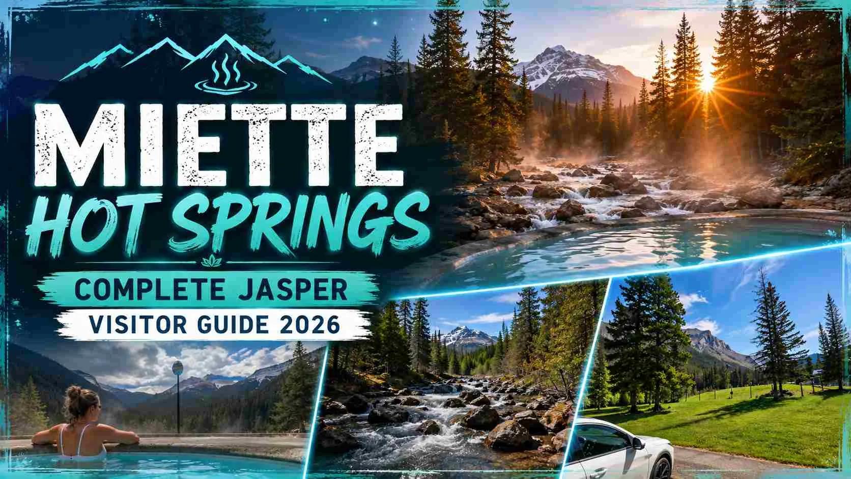 Miette Hot Springs: Complete Jasper Visitor Guide 2026 1 Miette Hot Springs