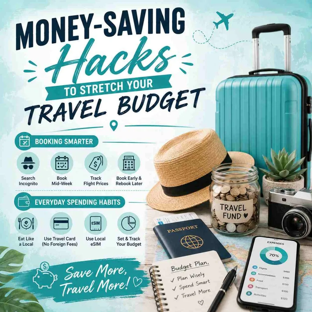 Money-Saving Hacks to Stretch Your Travel Budget