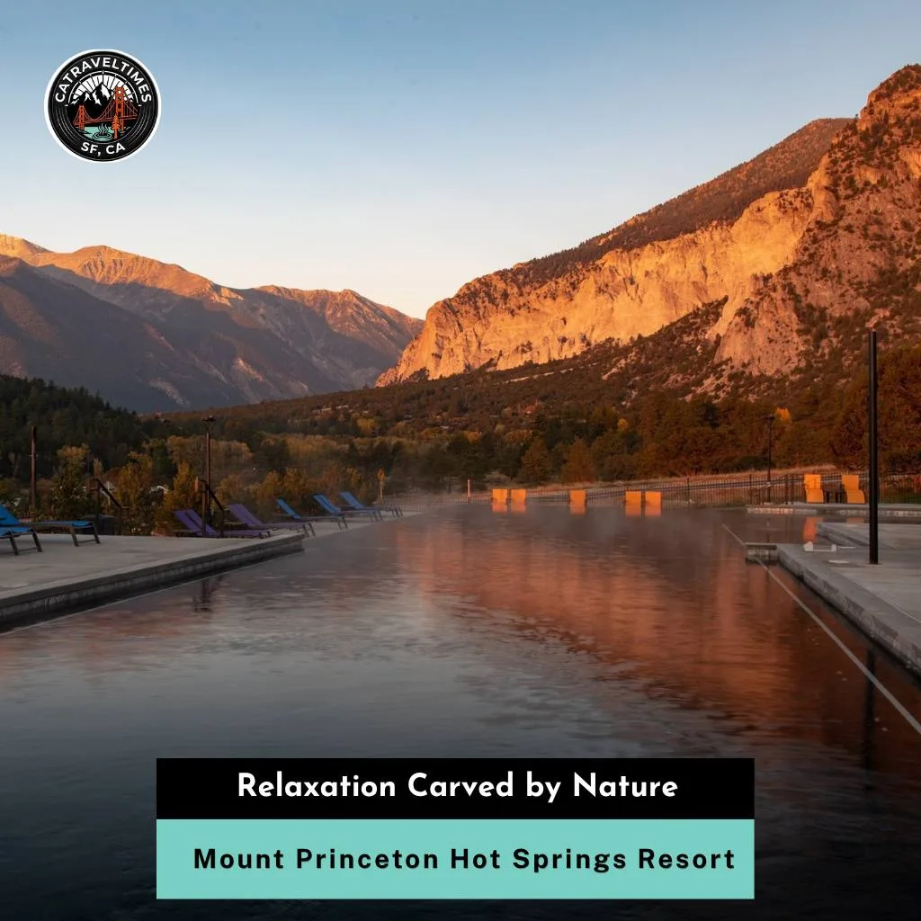 Mount Princeton Hot Springs Resort: Complete Visitor Guide 2026 5 Mount Princeton Hot Springs Relaxation Carved by Nature