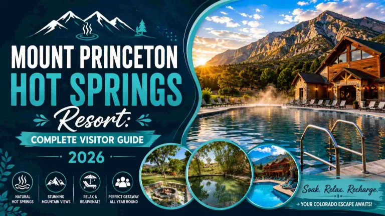 Mount Princeton Hot Springs Resort