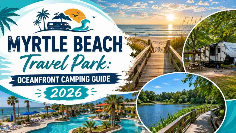 Myrtle Beach Travel Park: Oceanfront Camping Guide 2026 4 Myrtle Beach Travel Park