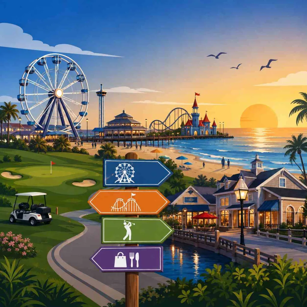 Myrtle Beach Travel Park: Oceanfront Camping Guide 2026 6 Nearby Attractions Beyond the Park