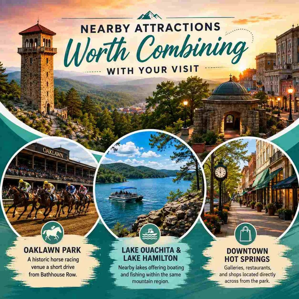 Nearby Attractions Worth Combining With Your Visit