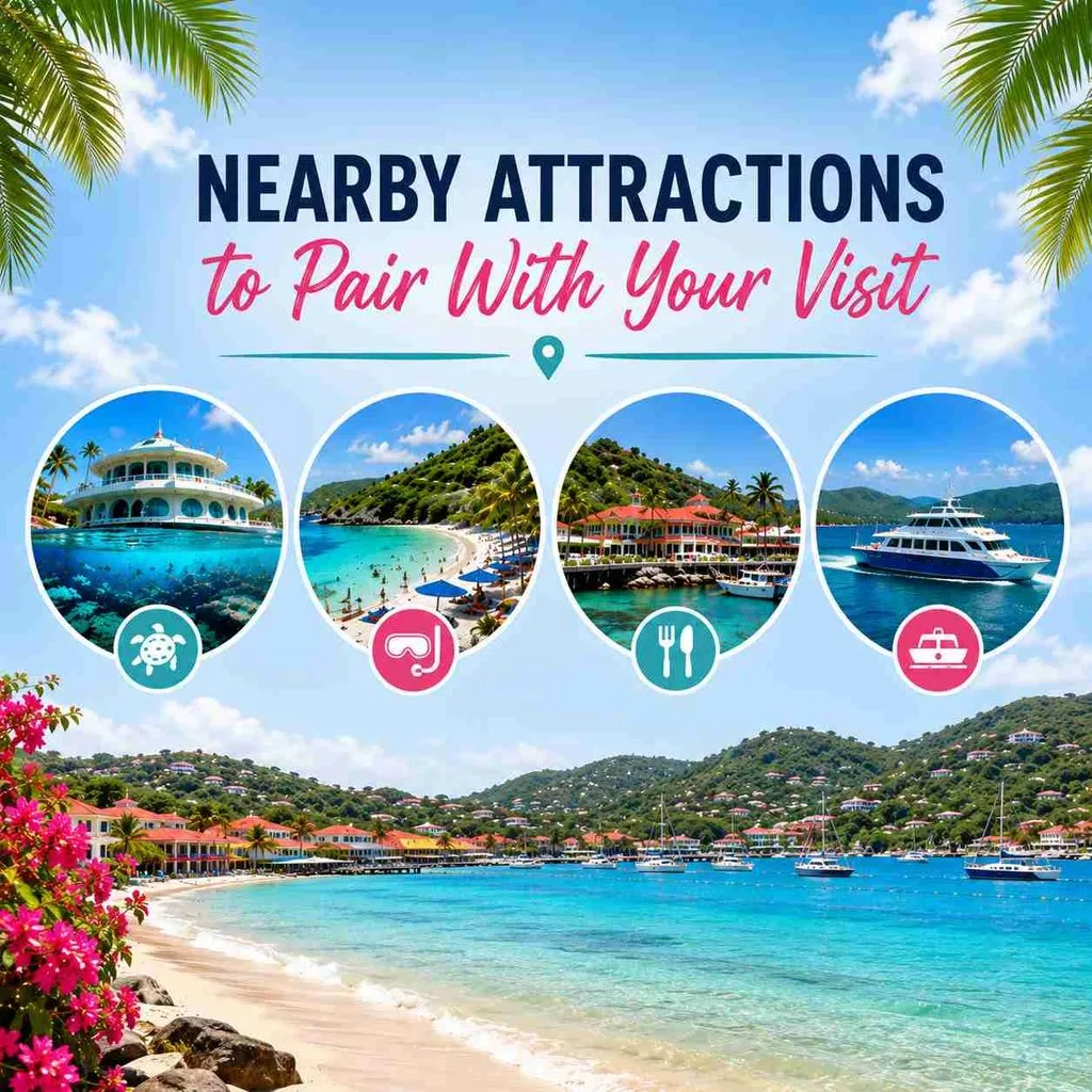 Nearby Attractions to Pair With Your Visit
