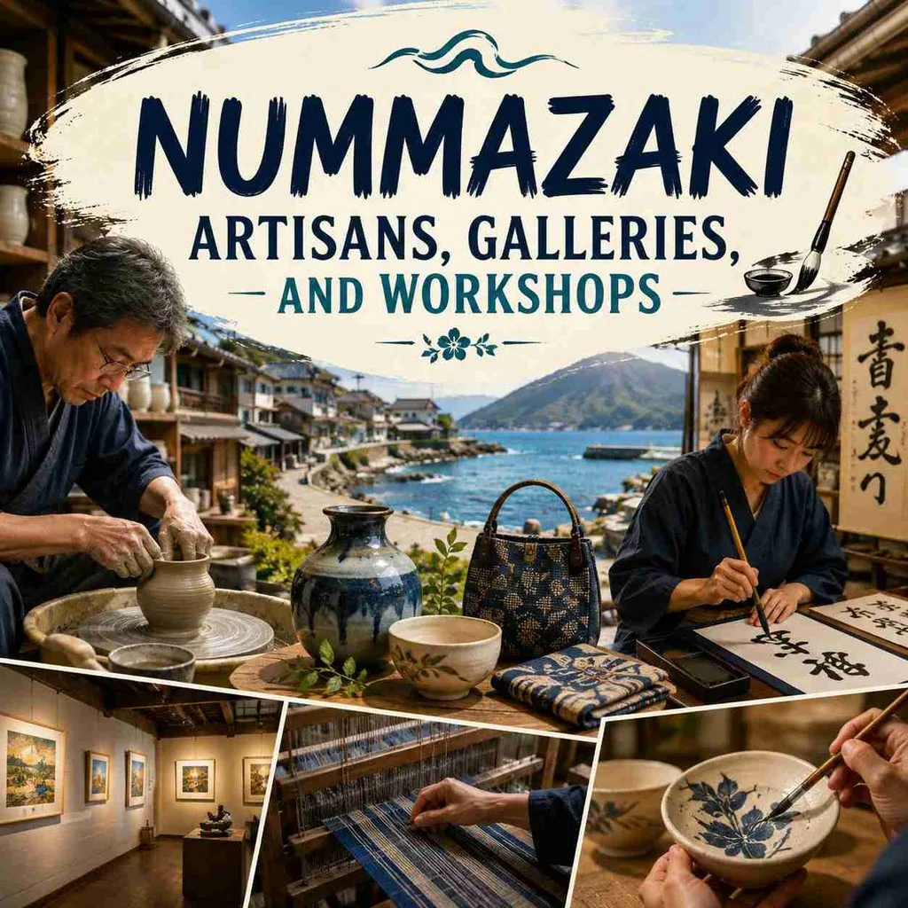 Nummazaki Artisans, Galleries, and Workshops
