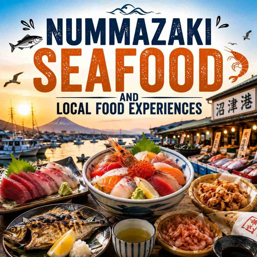 Nummazaki Seafood and Local Food Experiences