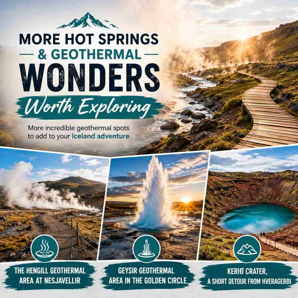 Other Hot Springs and Geothermal Spots Worth Exploring