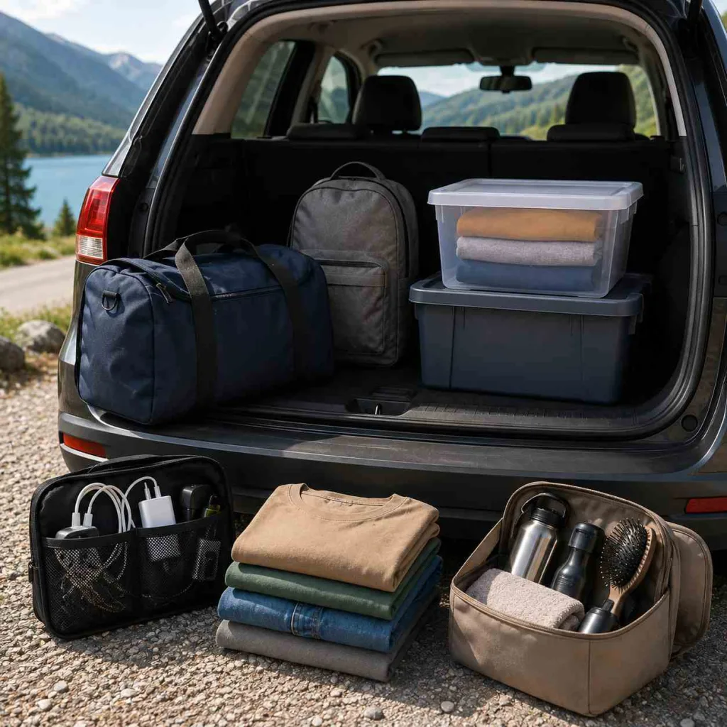 Pack Smart, Not Heavy